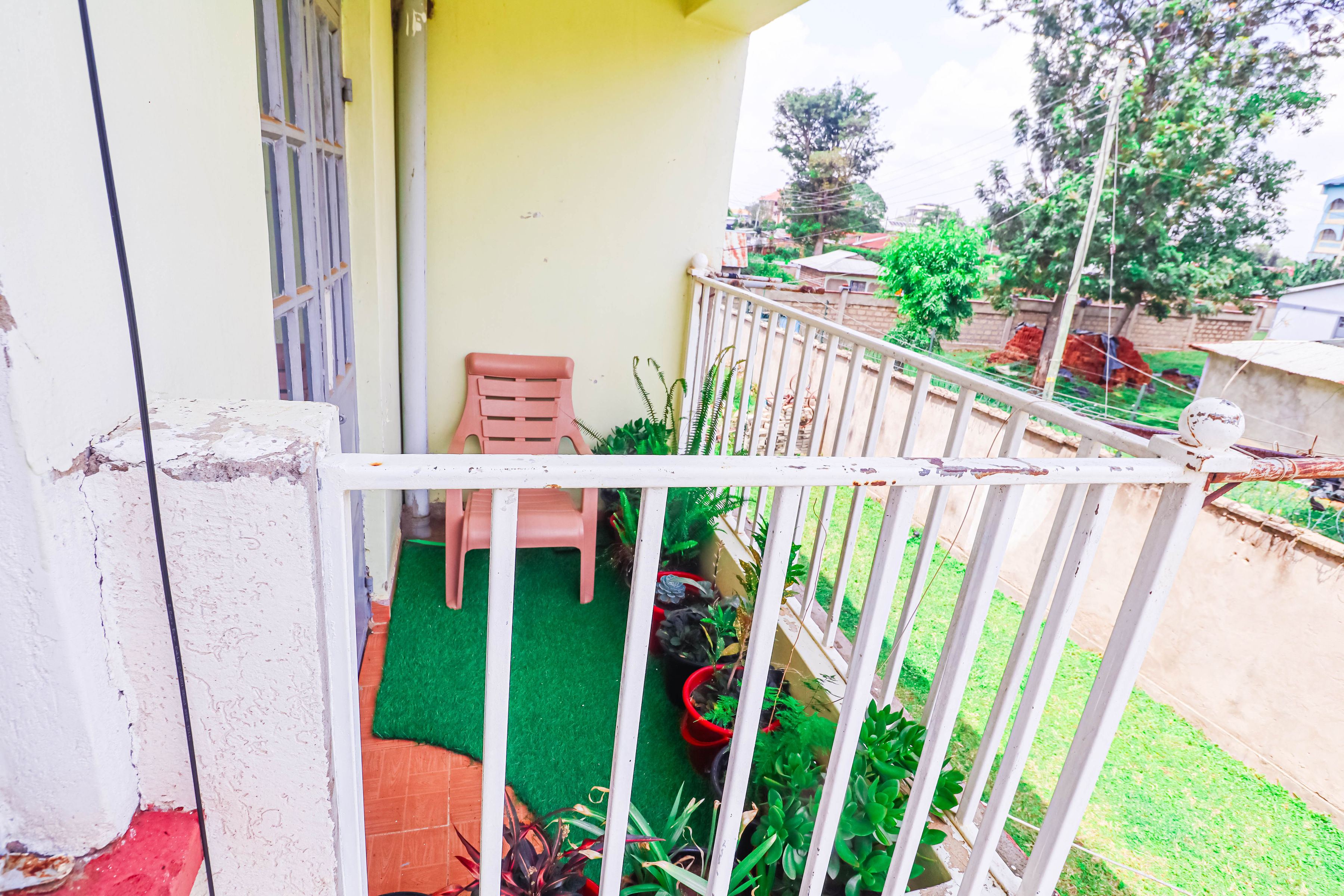 Floor 1 · Back Balcony