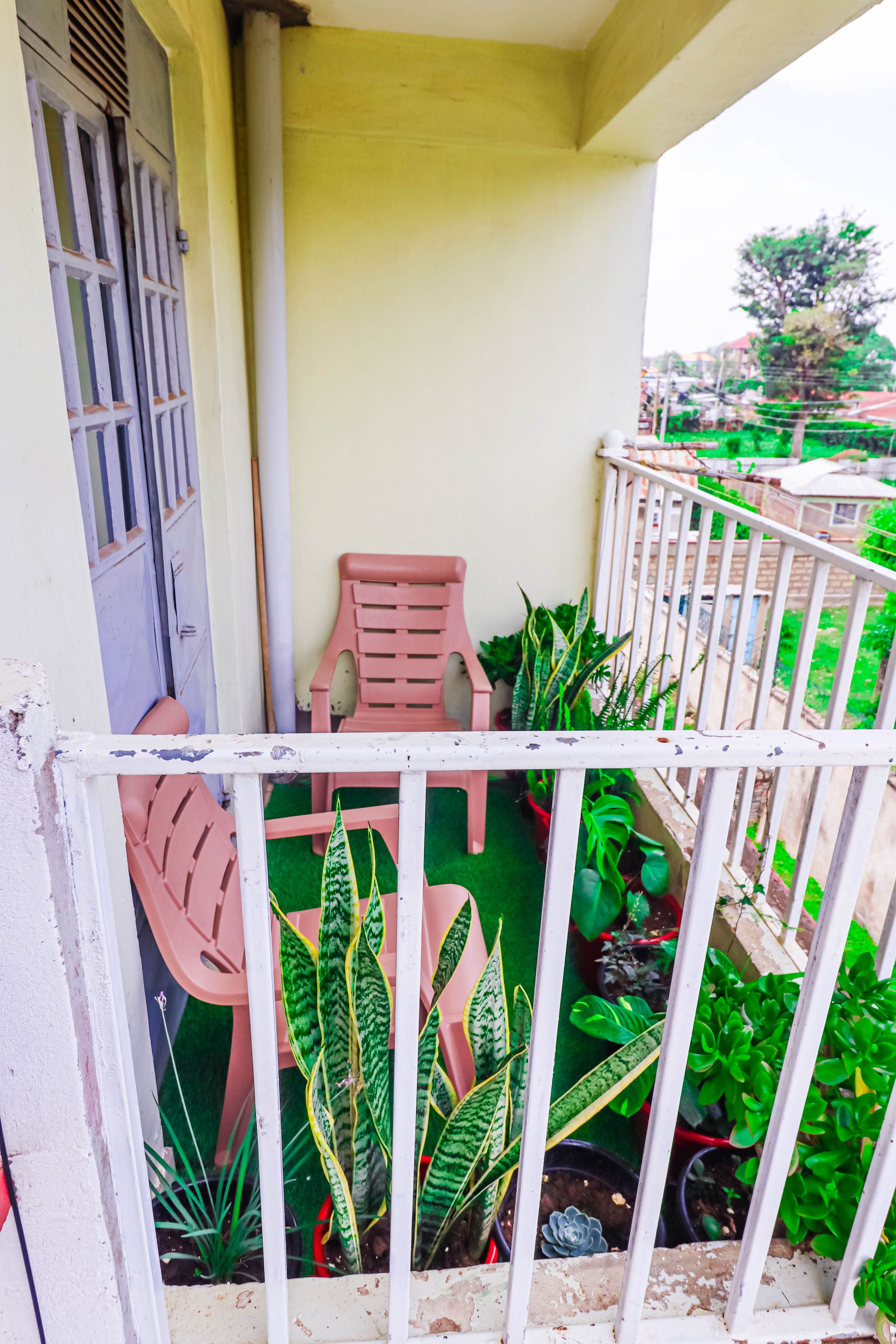 Floor 2 · Back Balcony