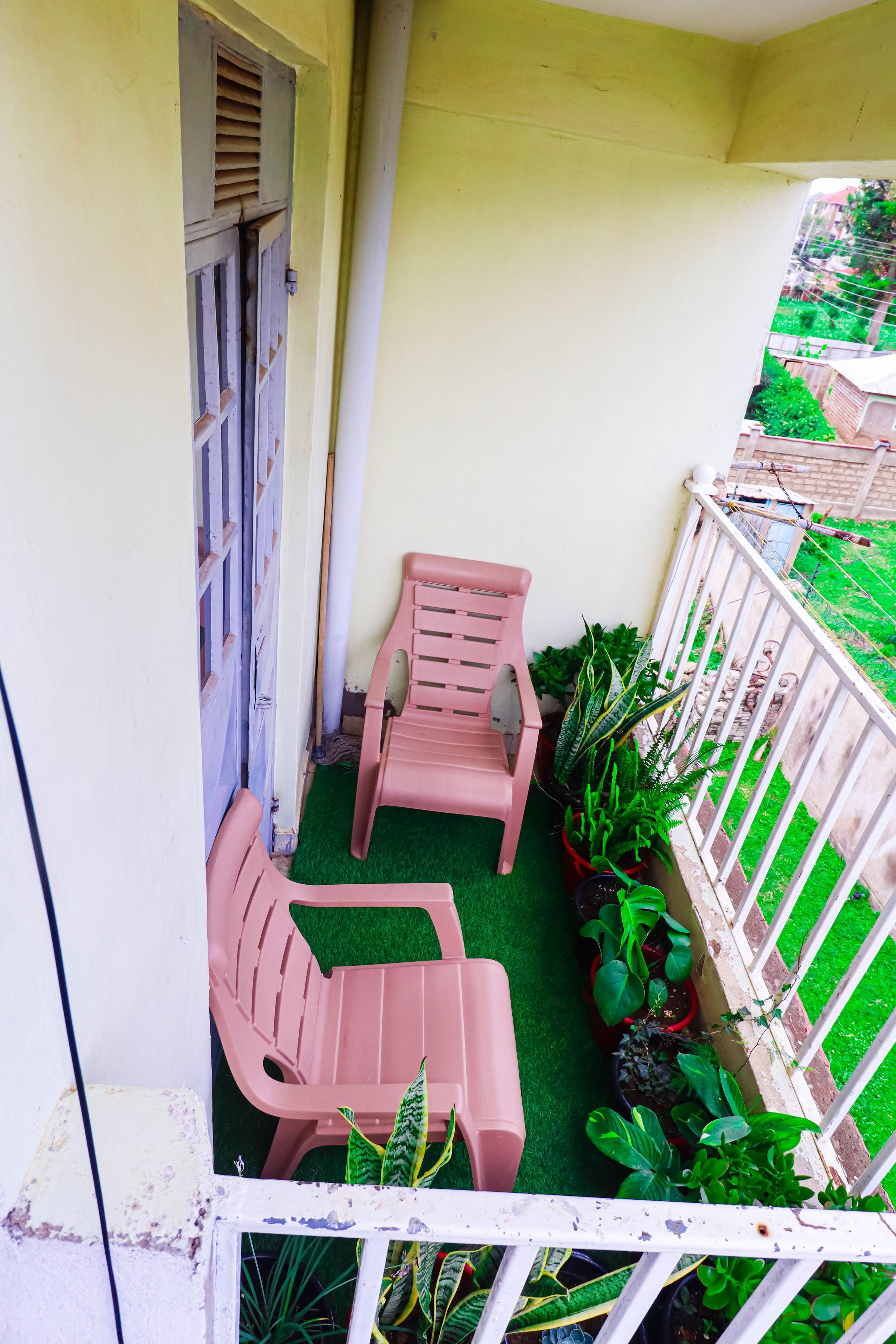 Floor 2 · Back Balcony