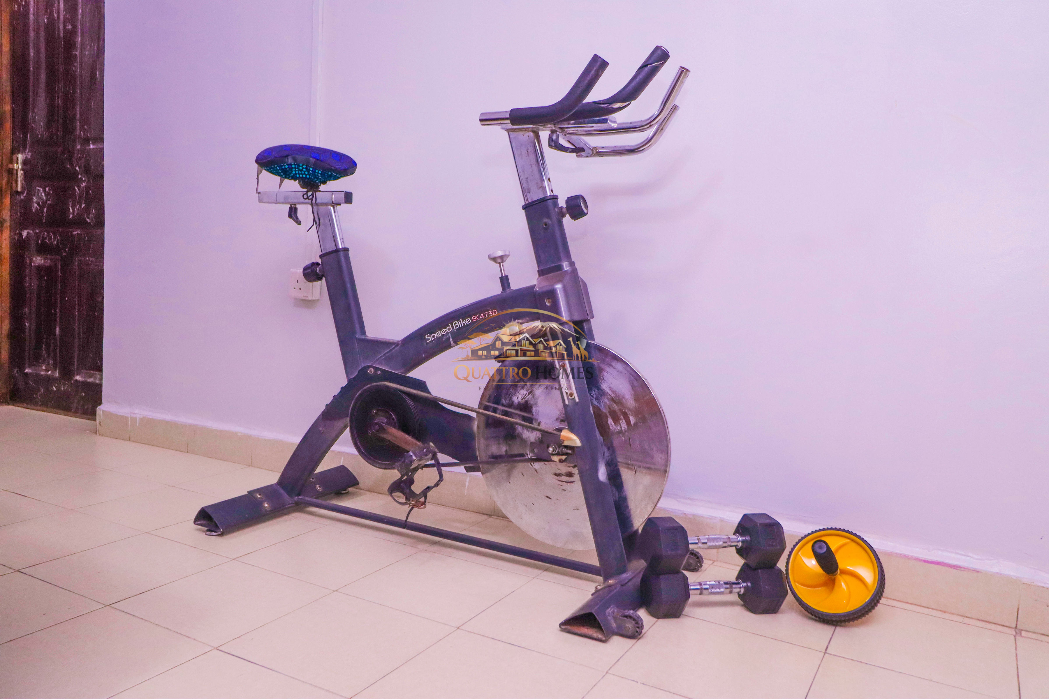 Quattro Homes Floor 2 exercise corner
